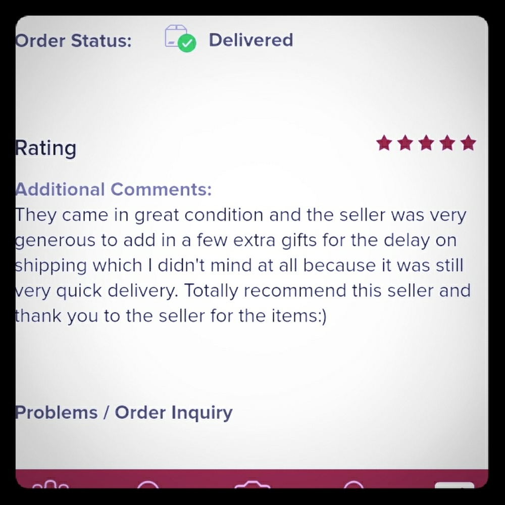 Review/rating